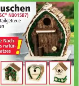 Norma Little Friends Natur Nisthäuschen Angebot