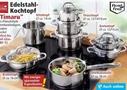 Norma Casa Royale Edelstahl-Kochtopf Timaru Angebot