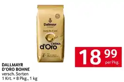Transgourmet Dallmayr d'oro bohne Angebot