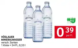 Transgourmet Vöslauer Mineralwasser Angebot