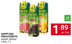 Transgourmet Happy day fruchtsäfte Angebot