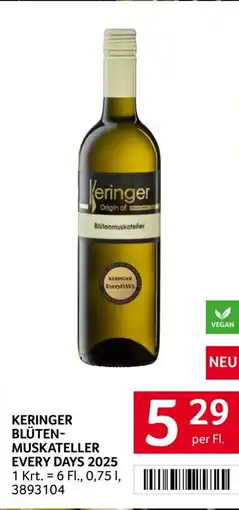 Transgourmet Keringer blüten muskateller every days 2025 Angebot