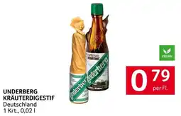 Transgourmet Underberg Kräuterdigestif Angebot