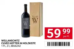 Transgourmet Wellanschitz cuvee hotter in holzkiste Angebot