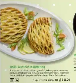 Bofrost Lachsfilet in Blätterteig Angebot