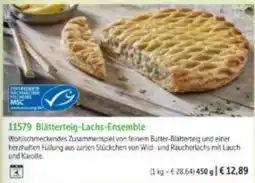 Bofrost Blätterteig Lachs Ensemble Angebot