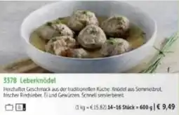 Bofrost Leberknödel Angebot
