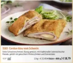 Bofrost Cordon bleu vom Schwein Angebot