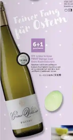 Bofrost Grüner Veltliner PRIVAT Weingut Stadt Krems Niederösterreich Angebot