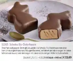 Bofrost Schoko Eis-Osterhasen Angebot