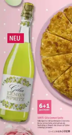 Bofrost Gilia Lemon Spritz Angebot