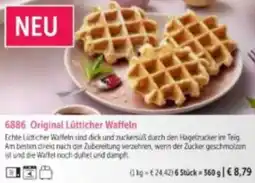 Bofrost Original Lütticher Waffeln Angebot