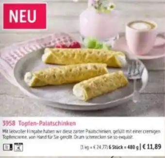 Bofrost Topfen-Palatschinken Angebot