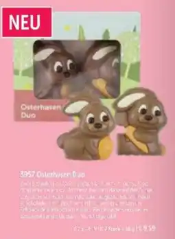 Bofrost Osterhasen Duo Angebot