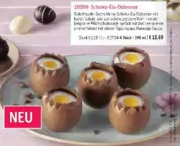 Bofrost Schoko-Eis-Ostereier Angebot