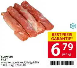 Transgourmet Schwein filet Angebot