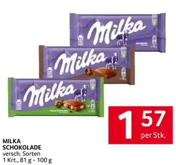Transgourmet Milka schokolade Angebot