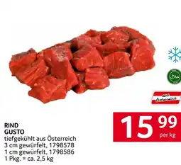 Transgourmet Rind gusto Angebot