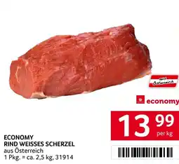 Transgourmet Economy rind weisses scherzel Angebot