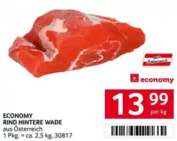 Transgourmet Economy rind hintere wade Angebot