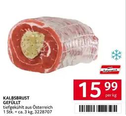 Transgourmet Kalbsbrust gefüllt Angebot