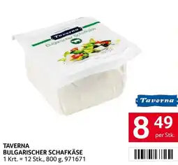 Transgourmet Taverna bulgarischer schafkäse Angebot