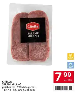 Transgourmet Citella salami milano Angebot