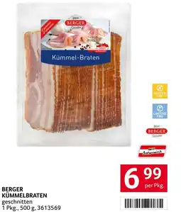 Transgourmet Berger kümmelbraten Angebot