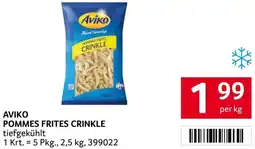 Transgourmet Aviko pommes frites crinkle Angebot