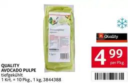 Transgourmet Quality avocado pulpe Angebot