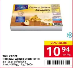 Transgourmet Original Wiener Strudelteig Angebot