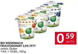 Transgourmet Bio wiesenmilch fruchtjoghurt Angebot