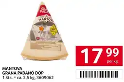 Transgourmet Mantova grana padano dop Angebot