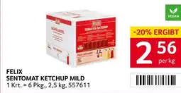 Transgourmet Sentomat ketchup mild Angebot