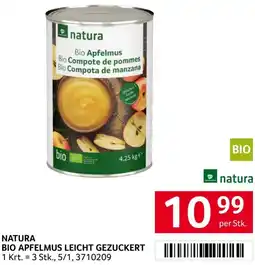 Transgourmet Apfelmus leicht gezuckert Angebot