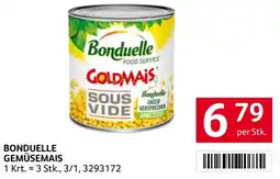 Transgourmet Bonduelle gemüsemais Angebot