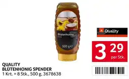Transgourmet Blütenhonig spender Angebot