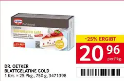Transgourmet Blattgelatine gold Angebot