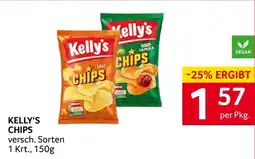 Transgourmet Kelly's chips Angebot