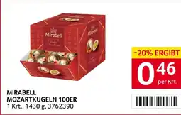 Transgourmet Mozartkugeln 100er Angebot
