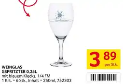 Transgourmet Weinglas gspritzter Angebot