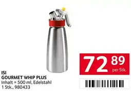 Transgourmet Isi gourmet whip plus Angebot