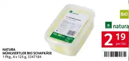 Transgourmet Mühlviertler bio schafkäse Angebot