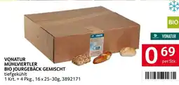 Transgourmet Vonatur mühlviertler bio jourgebäck gemischt Angebot