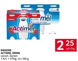 Transgourmet Danone actimel drink Angebot