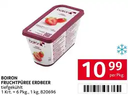 Transgourmet Boiron fruchtpüree erdbeer Angebot