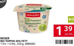 Transgourmet Besser bio topfen 20% fett Angebot