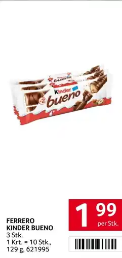 Transgourmet Ferrero kinder bueno Angebot