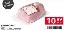 Transgourmet Putenbrustfilet Angebot