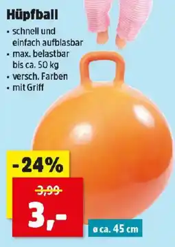 Thomas Philipps Hüpfball Angebot